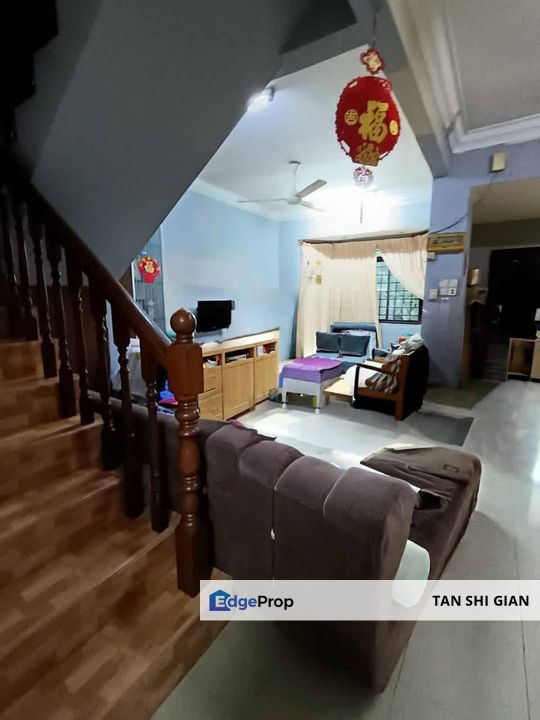 Puteri Wangsa FULL LOAN 2Storey for Sale, Johor, Ulu Tiram