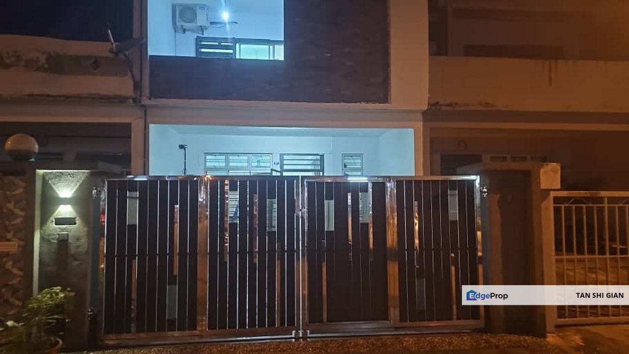 Senai Scientex Jaya 2Storey House for Sale , Johor, Senai