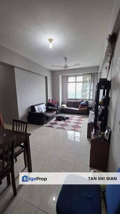 Indah Court 3bed Corner for Sale, Johor, Bukit Indah
