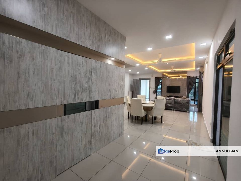 Opal, Mutiara Mas 3Storey Cluster House for Sale , Johor, Skudai