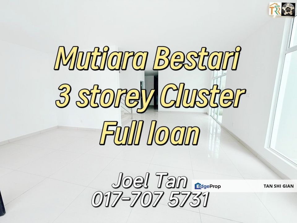 Mutiara Bestari 3Storey Cluster House for Sale , Johor, Skudai