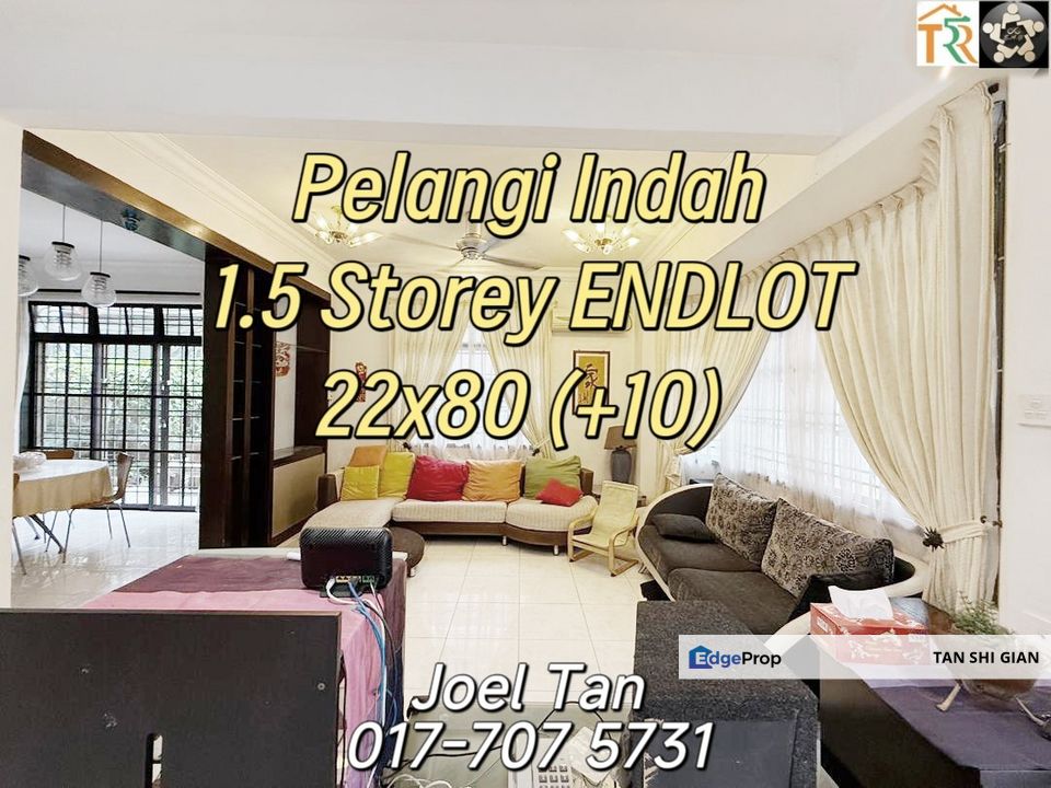 Pelangi Indah 2Storey ENDLOT House for Sale , Johor, Ulu Tiram