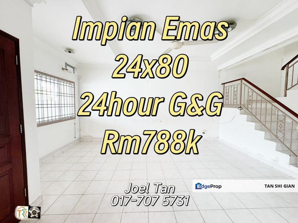 Impian Emas 2Storey House for Sale , Johor, Skudai