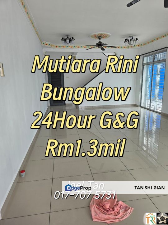 Mutiara Bestari bungalow House for Sale , Johor, Skudai