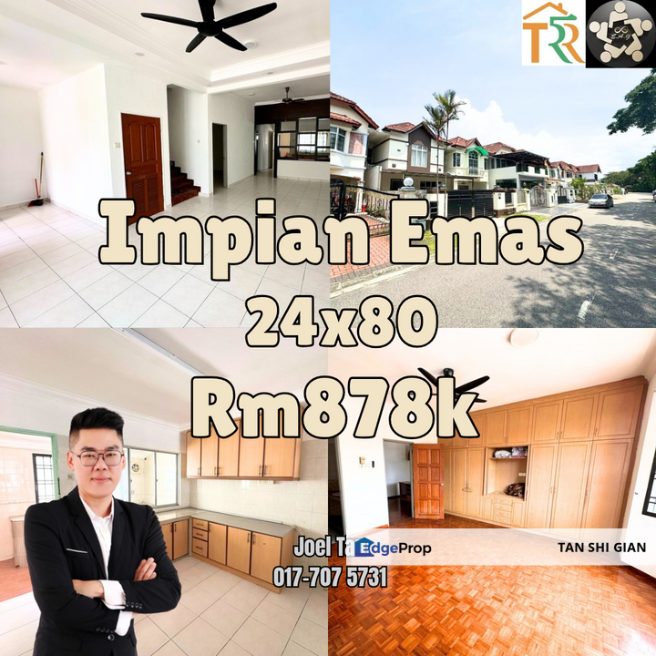Impian Emas 2storey House for Sale, Johor, Skudai