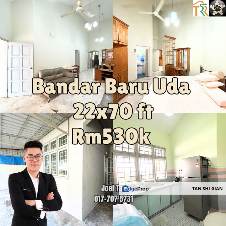 Bandar Baru Uda house for Sale , Johor, Johor Bahru