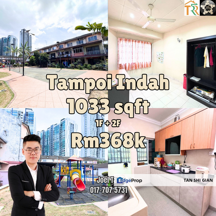 Tampoi Indah Townhouse For Sale , Johor, Tampoi