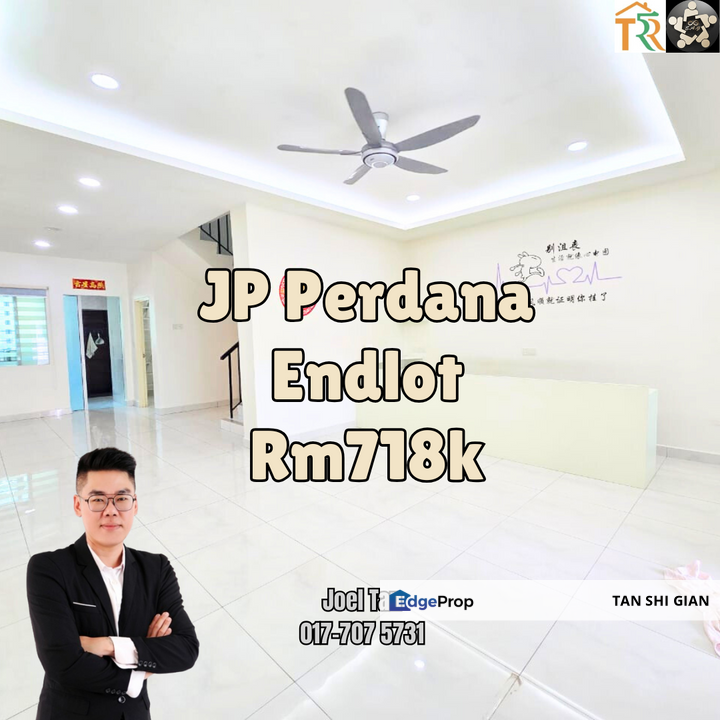 JP Perdana ENDLOT house for Sale , Johor, Johor Bahru