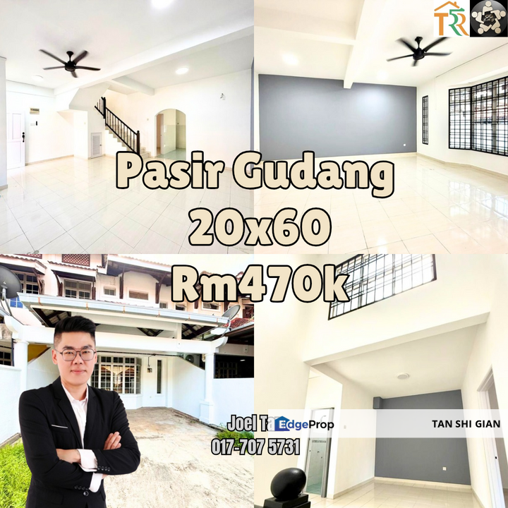 Pasir Gudang 2Storey Terrace house for Sale , Johor, Pasir Gudang