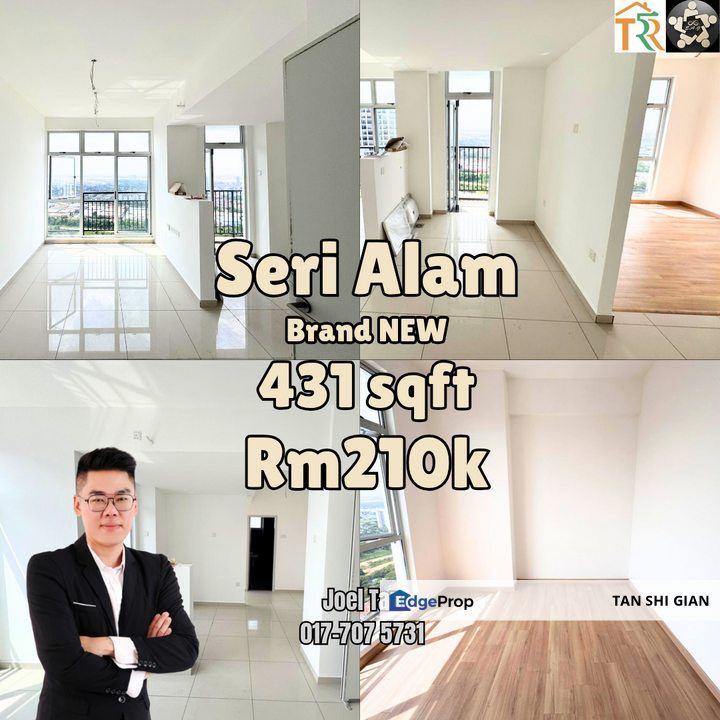 Midas BRAND NEW Studio Apartment for Sale , Johor, Pasir Gudang