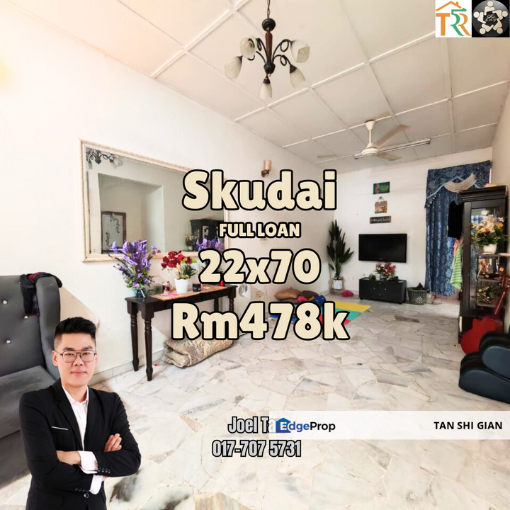 Skudai, Damai Jaya House For Sale , Johor, Skudai