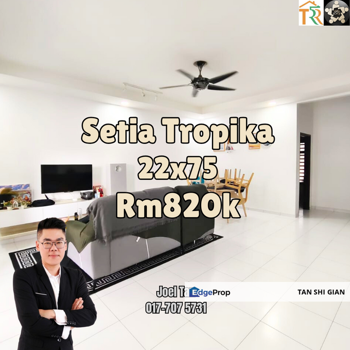 Setia Tropika 2Storey Terrace House for Sale , Johor, Setia Tropika