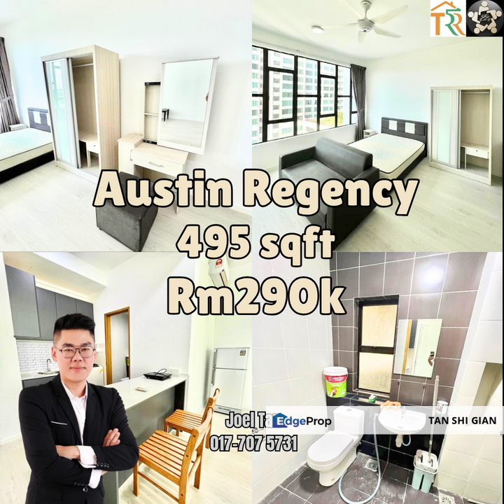 Austin Regency Studio Apartment for Sale , Johor, Johor Bahru