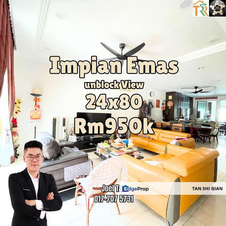 Impian Emas 2Storey Superlink house for Sale , Johor, Skudai