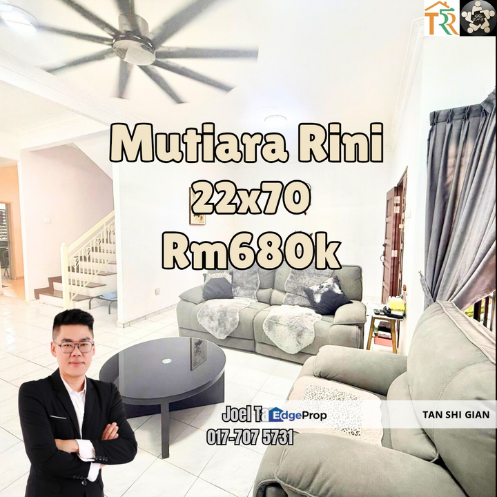 Mutiara Rini 2Storey Terrace for sale , Johor, Skudai