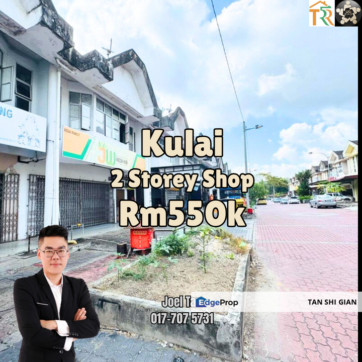 Kulai Sri Putri Shop for sale , Johor, Kulai