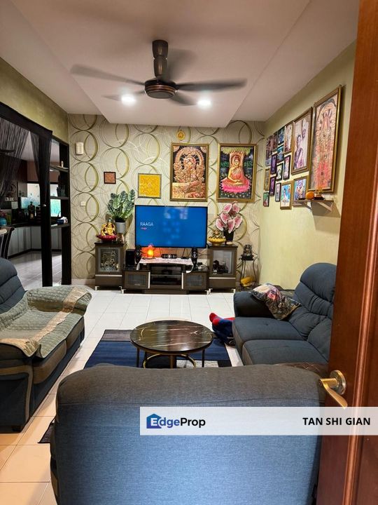 Taman Gaya Double Storey House for Sale , Johor, Ulu Tiram