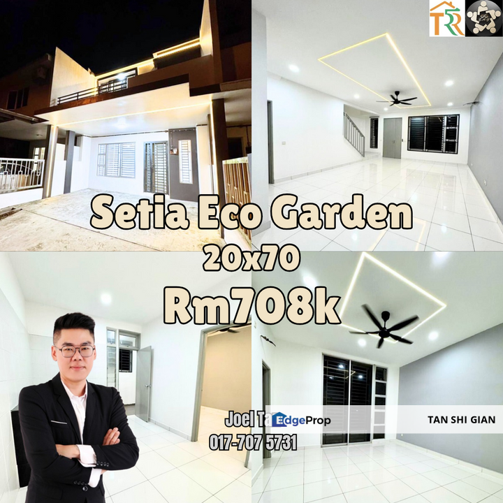 Setia Eco Garden 2Storey Terrace for sale , Johor, Gelang Patah