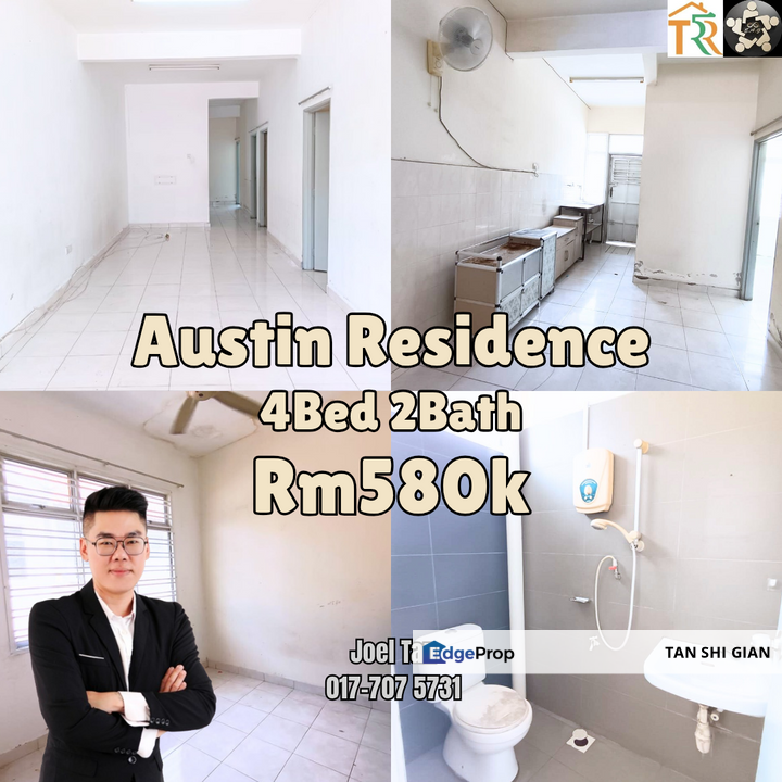 Austin Residence House for Sale, Johor, Johor Bahru