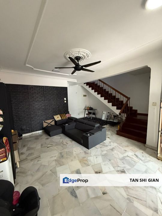 Permas Jaya Terrace House for Sale, Johor, Johor Bahru