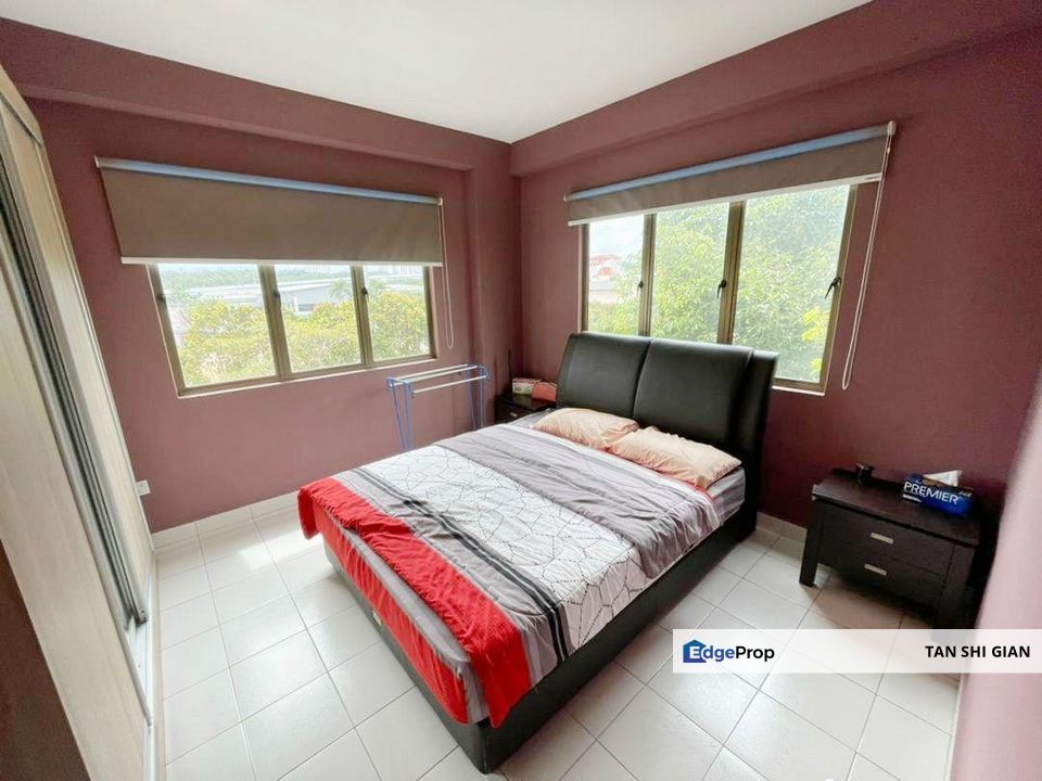 Danga View 3Bedroom Apartment for Sale , Johor, Johor Bahru