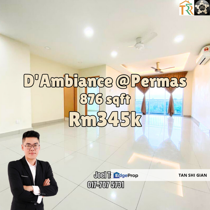 D'Ambiance 2Bedroom Apartment for Sale , Johor, Masai
