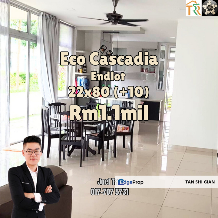 Eco Cascadia Endlot House for Sale , Johor, Johor Bahru