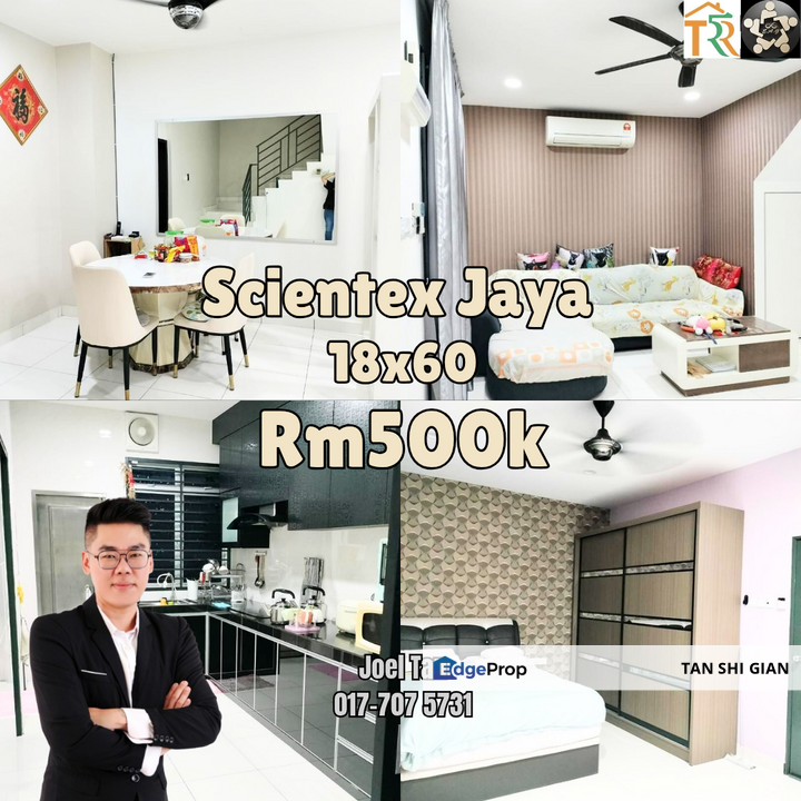 Senai Scientex Jaya 2Storey House for Sale , Johor, Senai