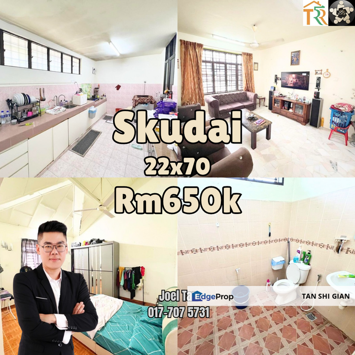 Skudai 2storey House for Sale, Johor, Skudai