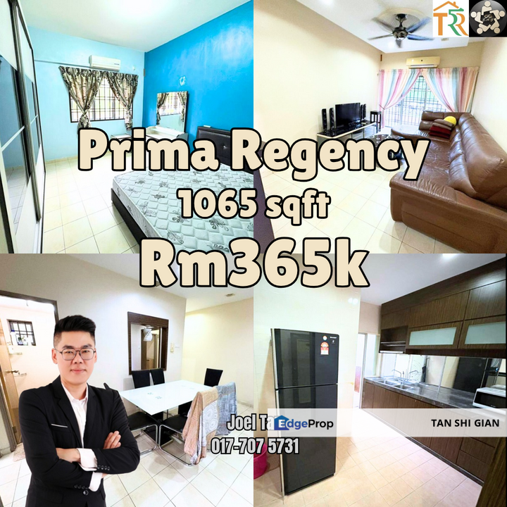 Molek Prima Regency 3bed Condo for Sale, Johor, Plentong