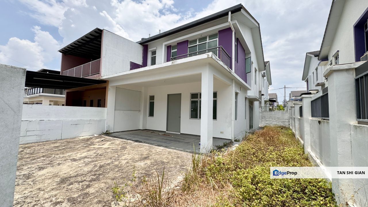 Pulai Mutiara Cluster House for Sale , Johor, Kangkar Pulai