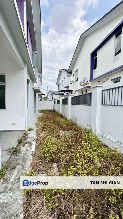 Pulai Mutiara Cluster House for Sale , Johor, Kangkar Pulai