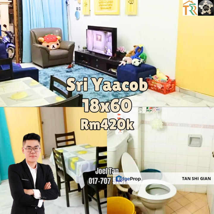 Skudai Sri Yaacob 2Storey Mid Cost House for Sale , Johor, Skudai