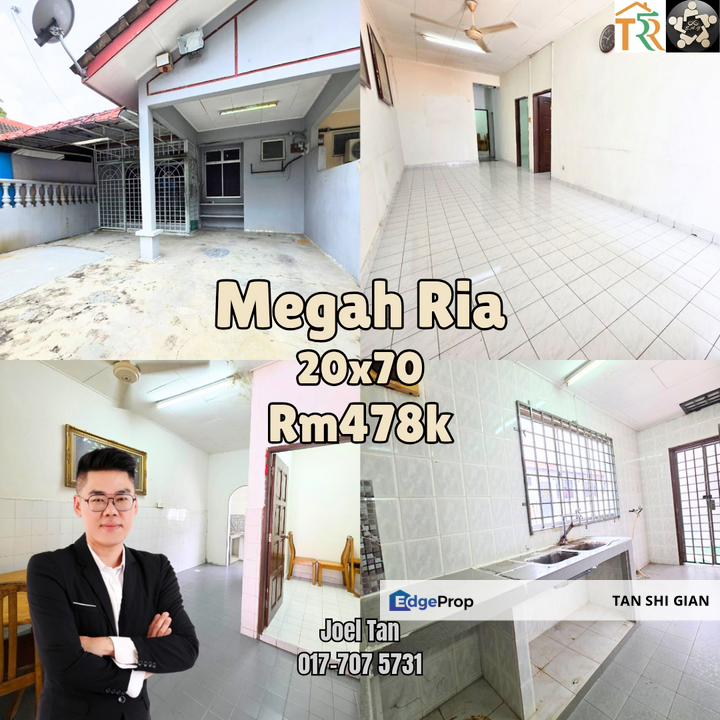 Megah Ria terrace House for Sale , Johor, Masai