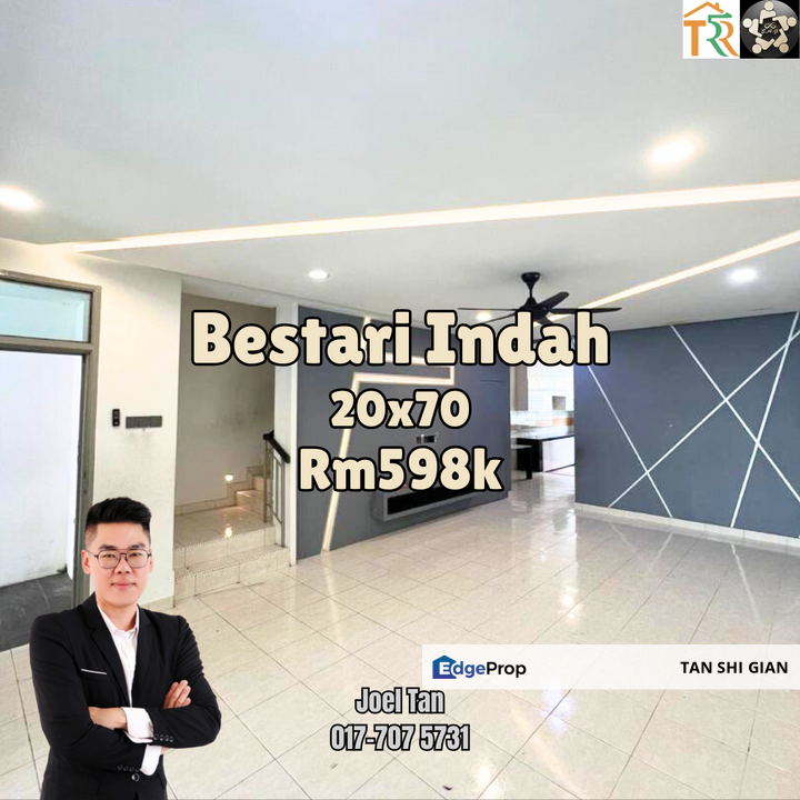 Bestari Indah 2Storey House for Sale , Johor, Ulu Tiram