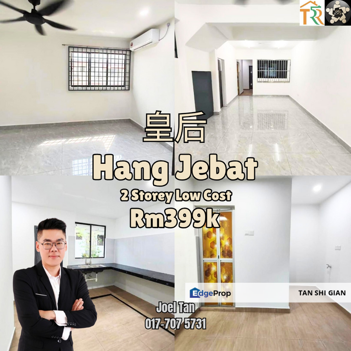 Skudai Baru 2storey low cost for Sale, Johor, Skudai
