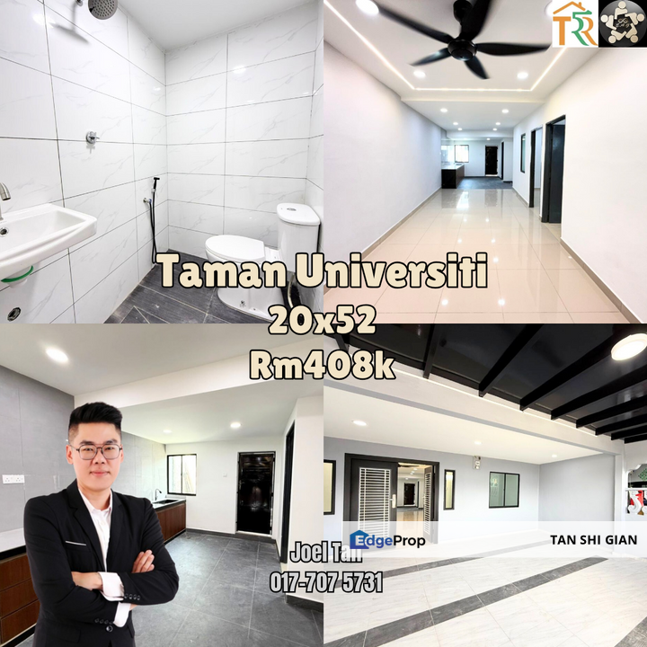 Taman Universiti Single Storey LowCost for Sale, Johor, Skudai