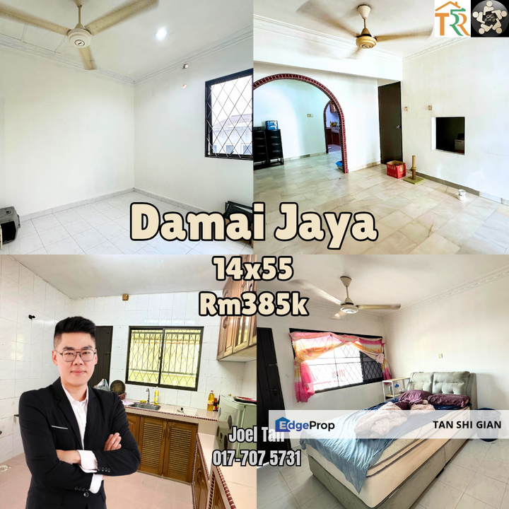 Damai Jaya 2storey low cost for Sale, Johor, Skudai