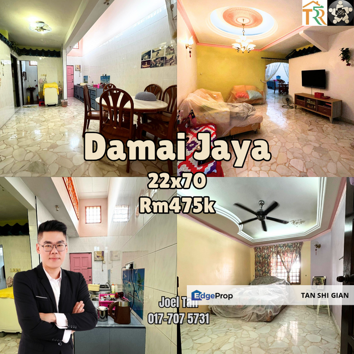 Skudai, Damai Jaya House For Sale , Johor, Skudai