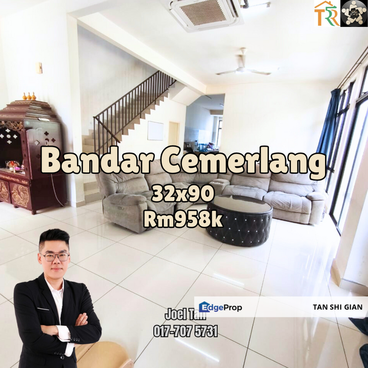 Bandar Cemerlang Semi Detached House for Sale, Johor, Ulu Tiram