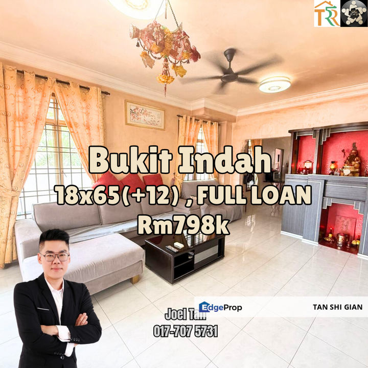 Bukit Indah 2Storey ENDLOT House for Sale , Johor, Bukit Indah