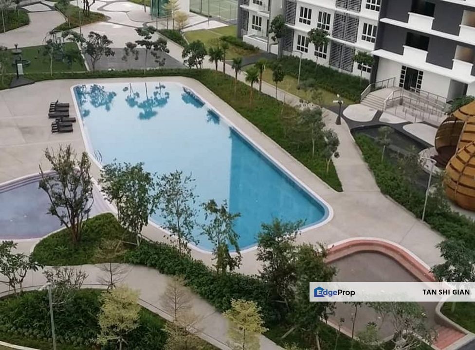 Tropez Residence 1+1 bedroom apartment for Sale , Johor, Johor Bahru