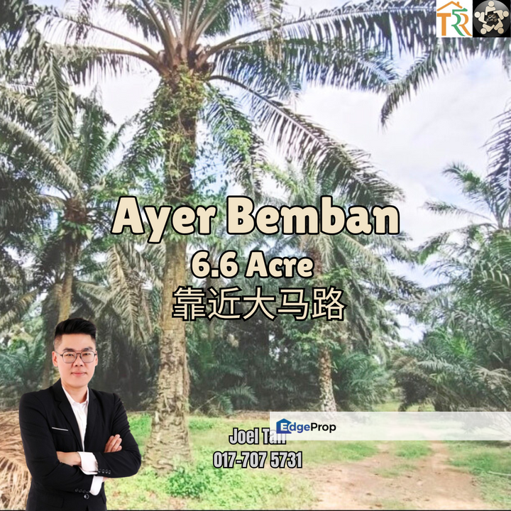 kulai, Ayer Bemban 6.6 Acre land for Sale, Johor, Kulai