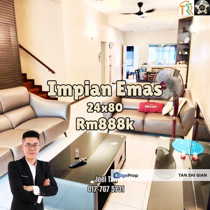 Bukit Impian 2storey House for Sale, Johor, Skudai