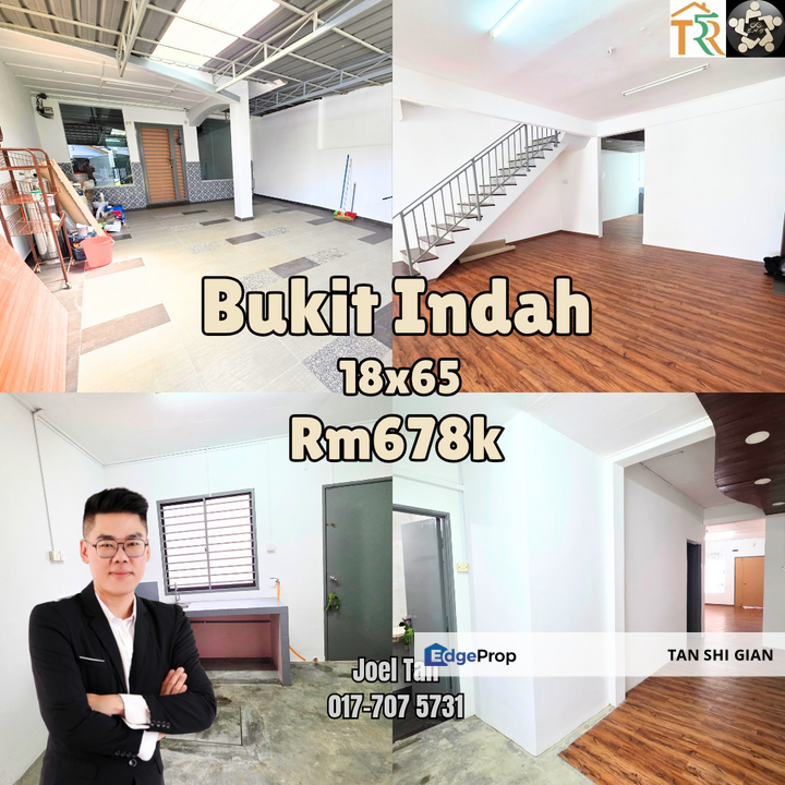 Bukit Indah 2storey Terrace for sale, Johor, Bukit Indah