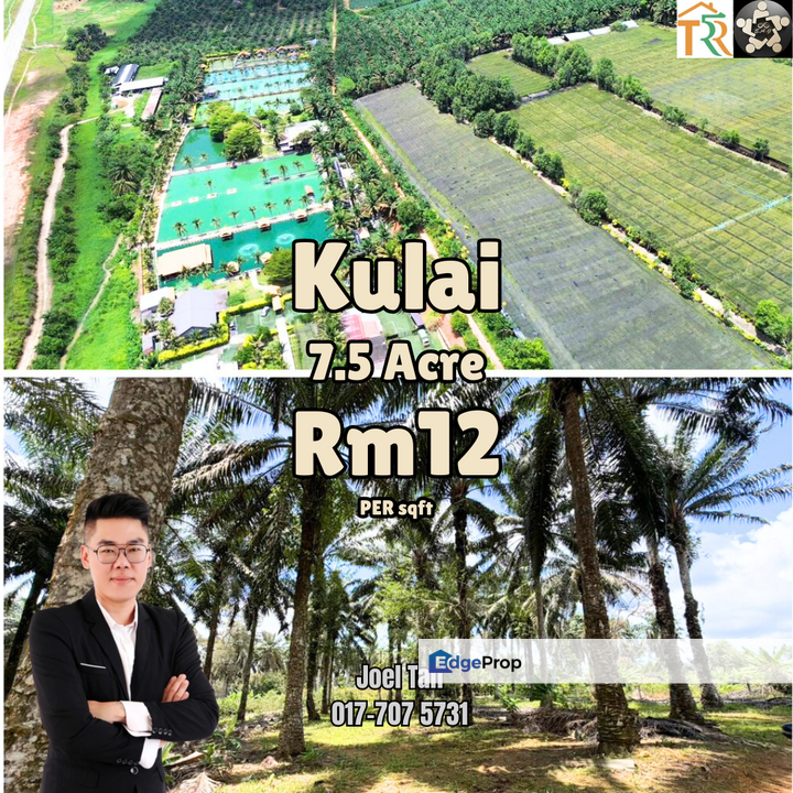 Kulai, Sengkang 7.5 Acre Land for Sale, Johor, Kulai