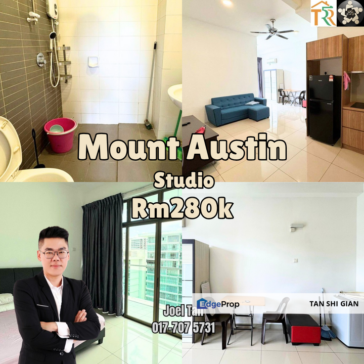 Mount Austin Palazio Studio for Sale, Johor, Johor Bahru