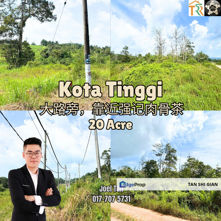 kota Tinggi Mawai 20Acre land for Sale, Johor, Kota Tinggi