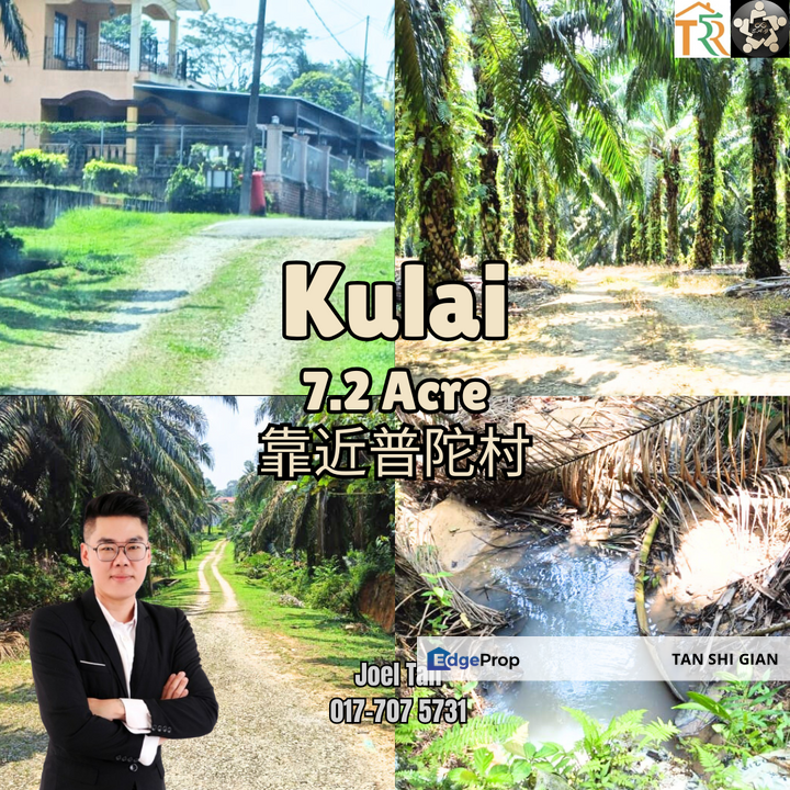 kulai 7.52 Acre land for Sale, Johor, Kulai