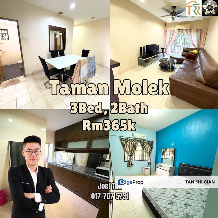 Prima Regency 3bed unit for Sale, Johor, Plentong
